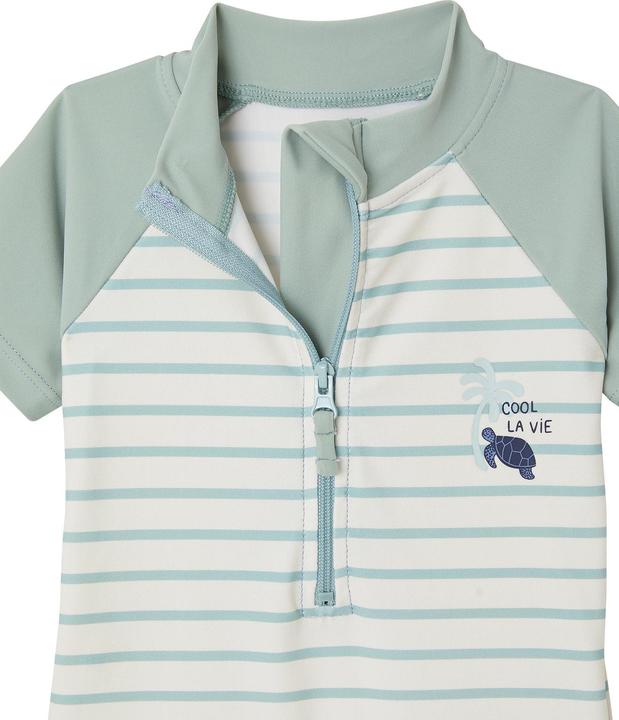 Actual product image Vertbaudet Boys' baby UV beach coverall (68)