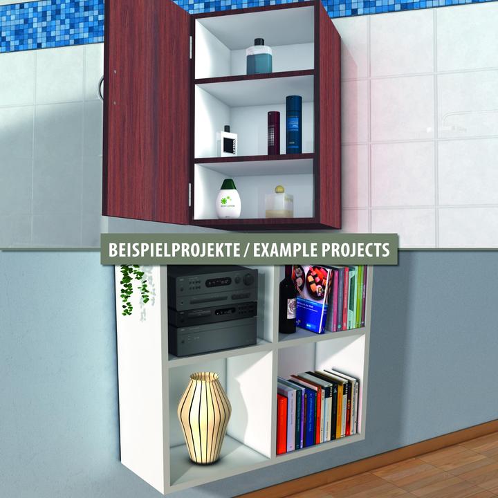 Produktbild Tox Holz Flachdübel Biscuit Wood P20, 60 Stück (60 Stk.)
