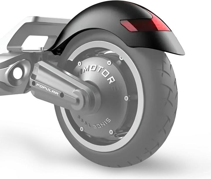Actual product image Mini Motor Hinterer Kotflügel mit LED Ersatzteil
