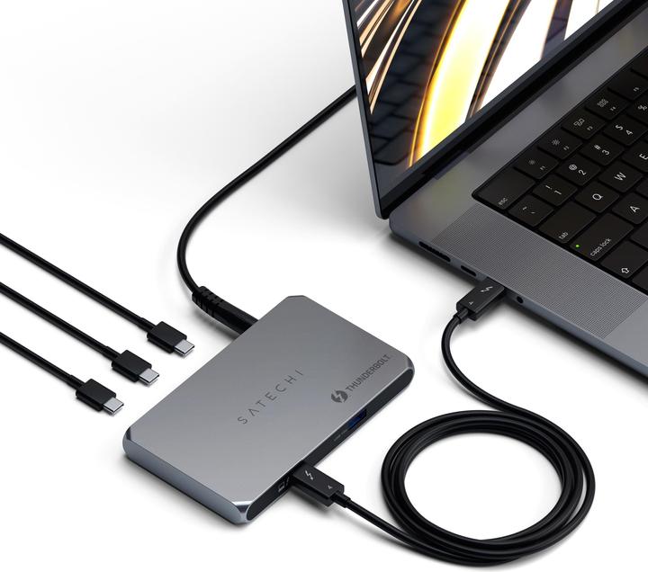Produktbild Satechi Thunderbolt 4 Slim Hub (USB-C, 5 Ports)