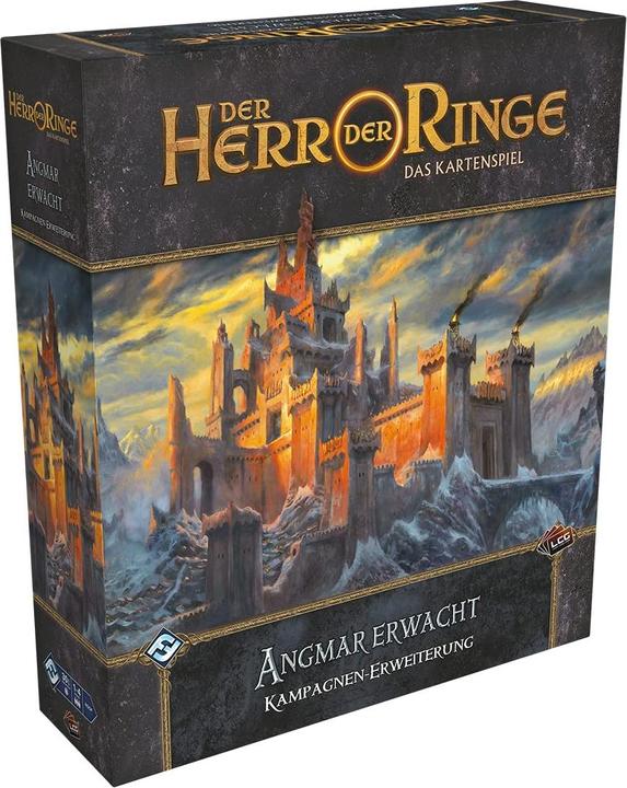 Produktbild Asmodée FFGD2841 - Der Herr der Ringe: Angmar erwacht, Kartenspiel (DE Kampagnen-Erweiterung) (Deutsch)