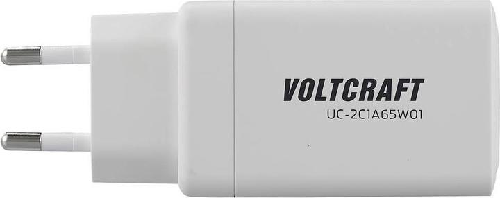 Image du produit Voltcraft UC-2C1A65W01 USB-Ladegerät 65 W Steckdose, Innenbereich Ausgangsstrom (65 W)