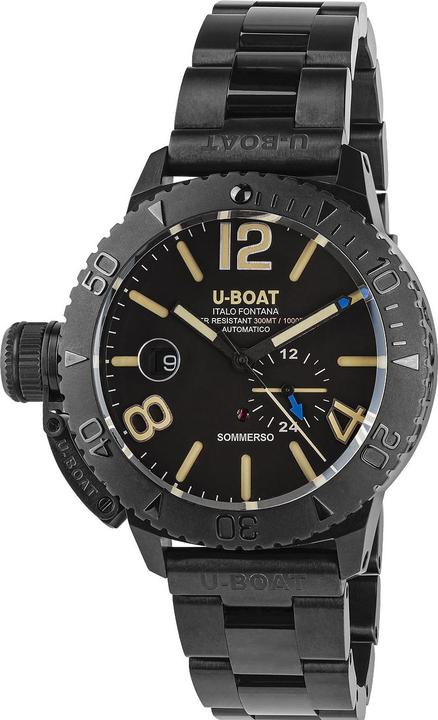 Immagine prodotto U-Boat 9015/MT Sommerso DLC (Orologio da polso analogico, 46 mm)