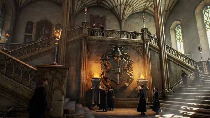 Actual product image WB Hogwarts Legacy PS-5 (PS5, DE)