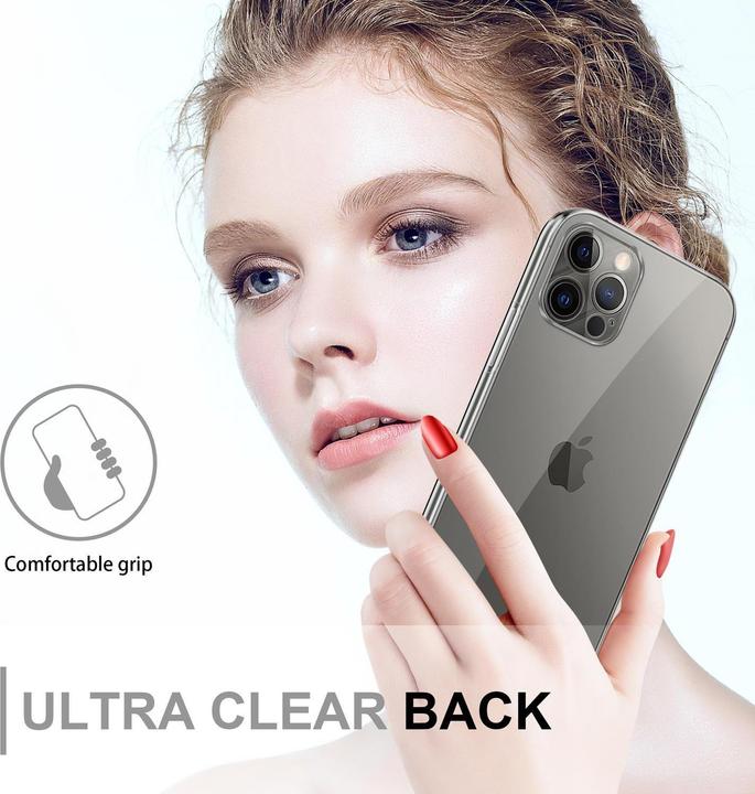 Productafbeelding Cadorabo TPU 360 graden hoesje (Apple iPhone 12)