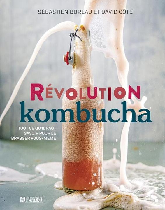 Produktbild Révolution Kombucha (Französisch, Côté David, Bureau Sébastien, 2021)