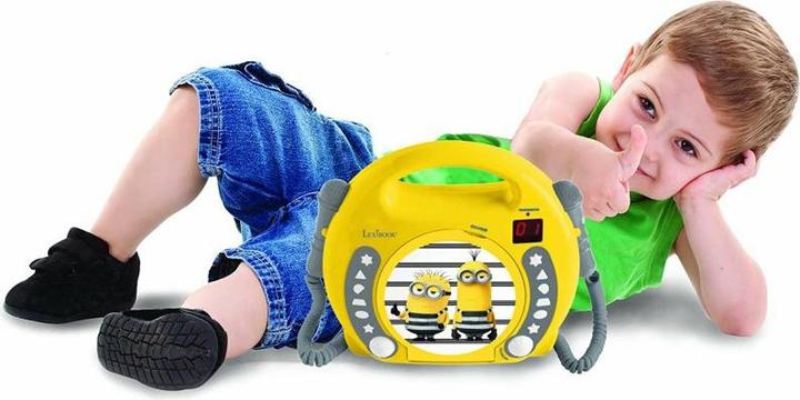 Image du produit Lexibook Lecteur CD avec microphones Minions