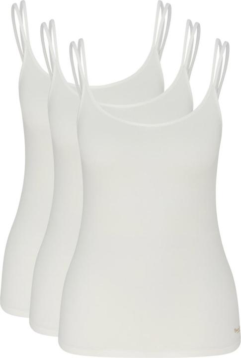 Immagine prodotto Speidel 3-Pack Bamboo Spaghetti Strap Top (46, 3XL)