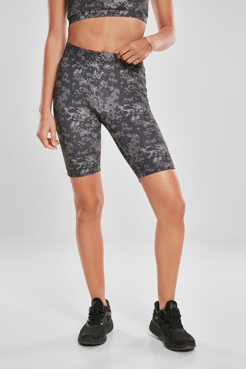 Produktbild Urban Classics Ladies High Waist Camo Tech Cycle Shorts (3XL)