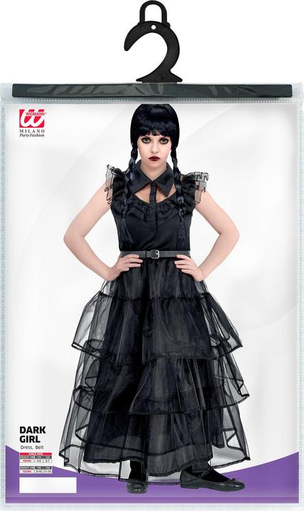 Produktbild Widmann Adams Family Wednesday Ballkleid Mädchen (116)