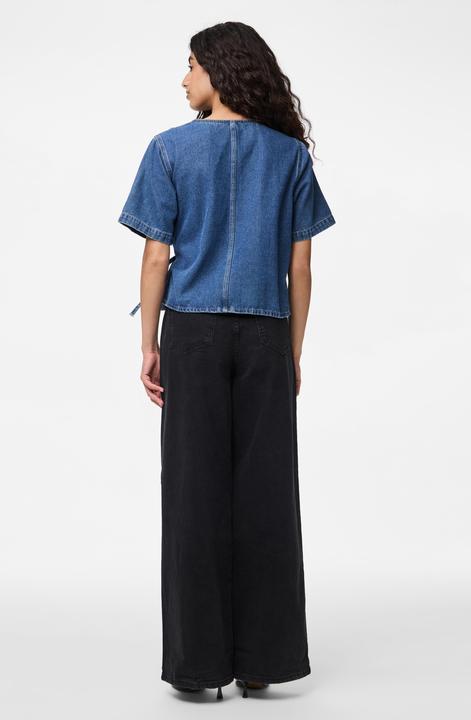 Actual product image Pieces PCFIBBO DENIM Oberteil (L)