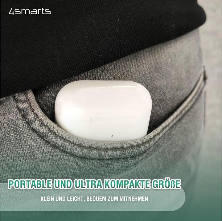 Produktbild 4smarts SkyPods Pro (keine Geräuschunterdrückung, 5 h, Kabellos)