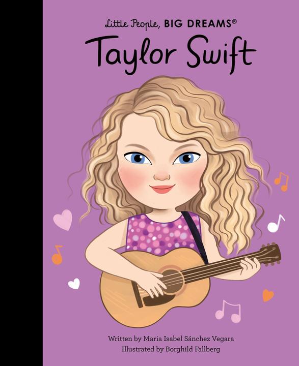 Immagine prodotto Taylor Swift (Inglese, Maria Isabel Sánchez Vegara, 2024)