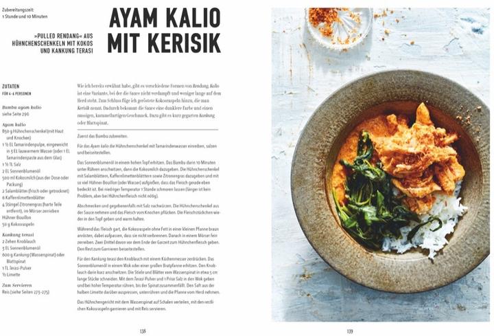 Image du produit Kochbuch: Indonesia - 135 indonesische Rezepte, die deine Küche rocken. Eine Reise in die (Allemand, Remko Kraaijeveld, Vanja van der Leeden, Service d'édition Dietmar Schmitz Gmbh, 2020)