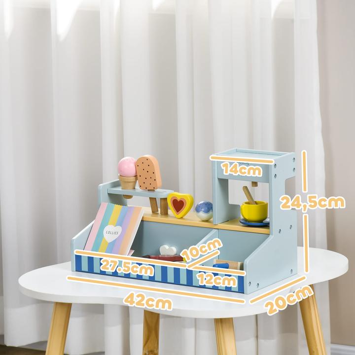 Immagine prodotto Jamb Gelateria giocattolo in legno