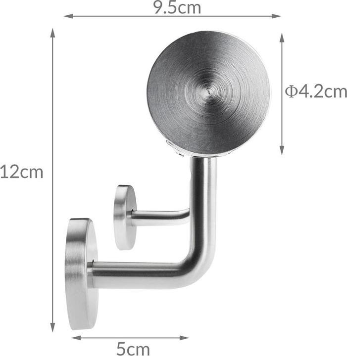 Actual product image Monzana Handrail (V2A stainless steel)