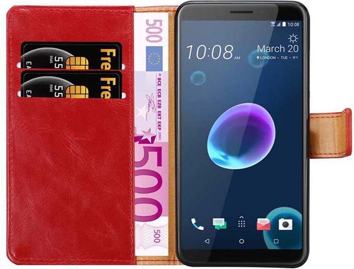 Image du produit Cadorabo Book Couverture de luxe (HTC Desire 12)