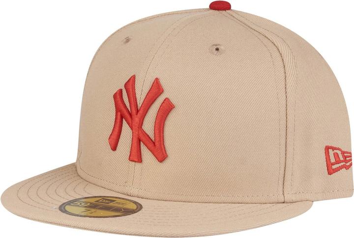 Actual product image New Era 59Fifty Cap - MLB New York Yankees camel - 7 5/8 (7 5/8)