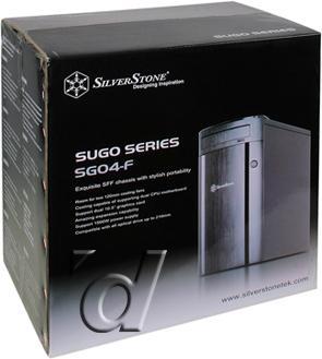 Image du produit Silverstone SST-SG04B-F Sugo - noir (mATX)