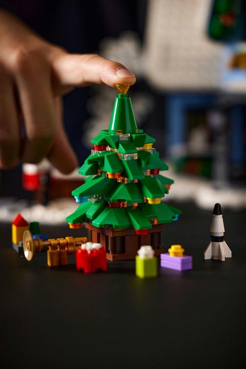 Produktbild LEGO Besuch des Weihnachtsmanns (10293, LEGO Creator Expert, LEGO Seltene Sets)