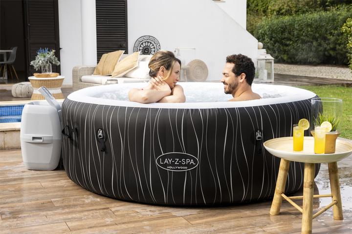 Produktbild Bestway Lay-Z Spa Hollywood 4-6 personen 196cm (6 Pers.)