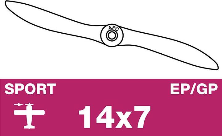 Image du produit APC Propellers 14x7 Lp14070