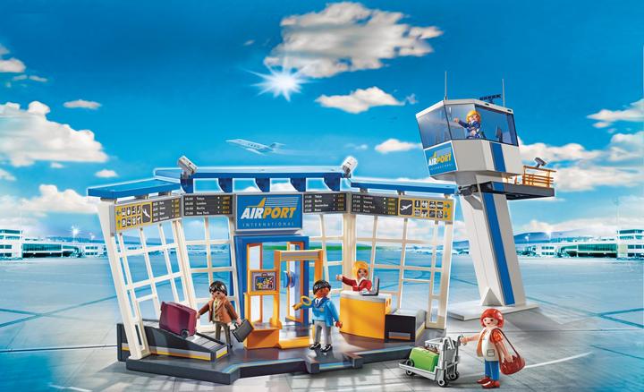 Actual product image Playmobil City-Flughafen mit Tower (5338, Playmobil City Action)