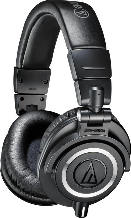 Audio-Technica ATH-M50x (keine Geräuschunterdrückung, Kabelgebunden)