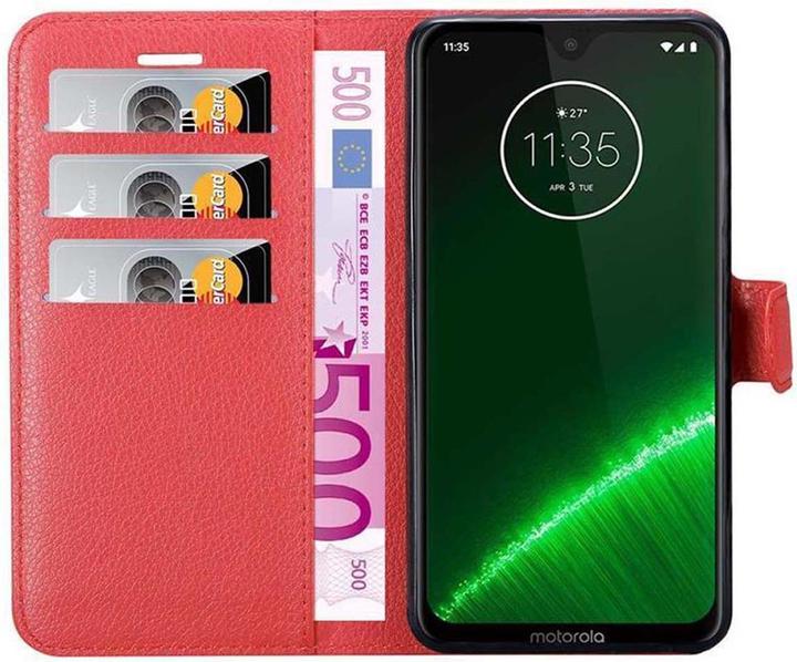 Productafbeelding Cadorabo Boek met kaft met standfunctie (Motorola Moto G7)