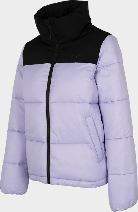 Produktbild 4F Kurtka damska H4Z22-KUDP014 Fioletowa r. XL (XL)