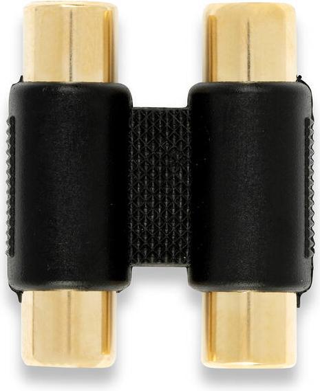 Produktbild QED Phono Adapter - F/F - Cinch/Cinch