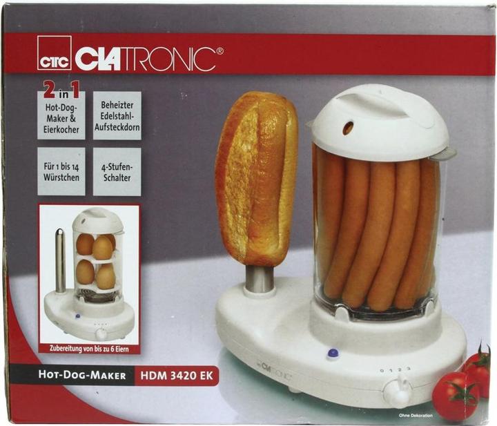 Produktbild Clatronic Hdm 3420 Ek
