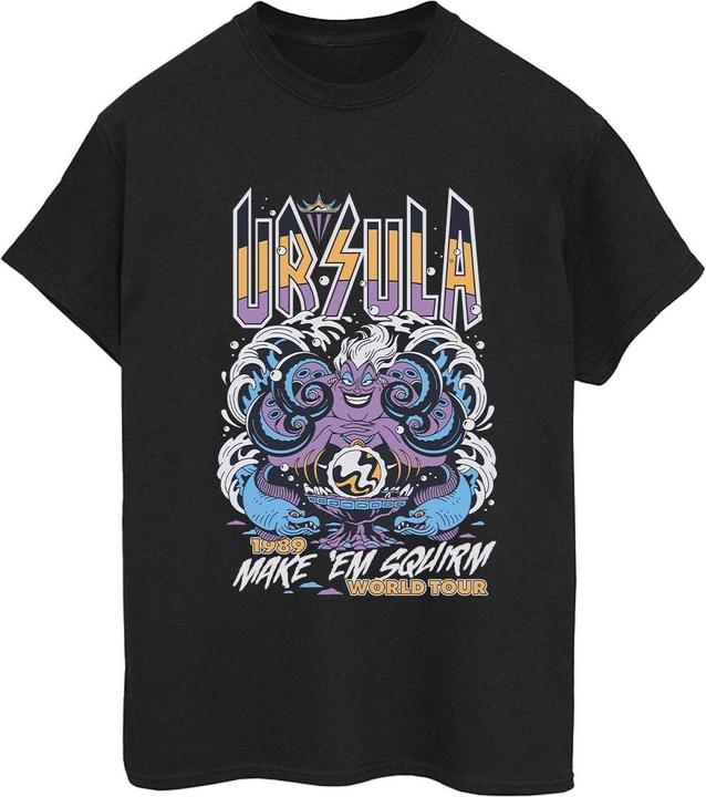 Image du produit Disney - T-shirt VILLAINS URSULA MAKE EM SQUIRM - Femme (4XL)
