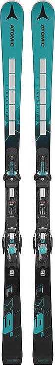 Actual product image Atomic Set Redster X9S Revoshock S + X 12 GW (175 cm, With binding)
