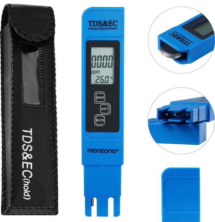 Actual product image Monzana Water tester