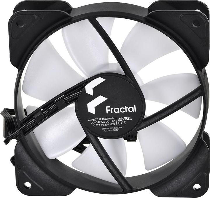 Actual product image Fractal D. Lumen S36 v2 RGB FD-W-L1-S3612