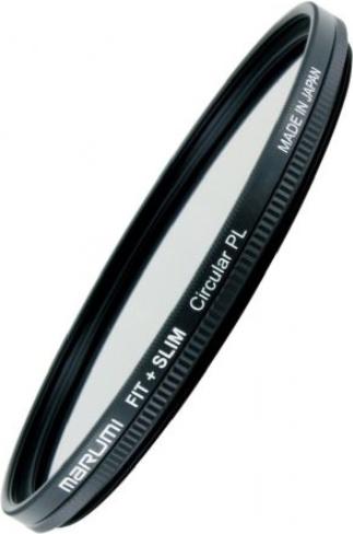Marumi Polarisation-Serie Slim Fit (62 mm, Polarisationsfilter, 62 mm)
