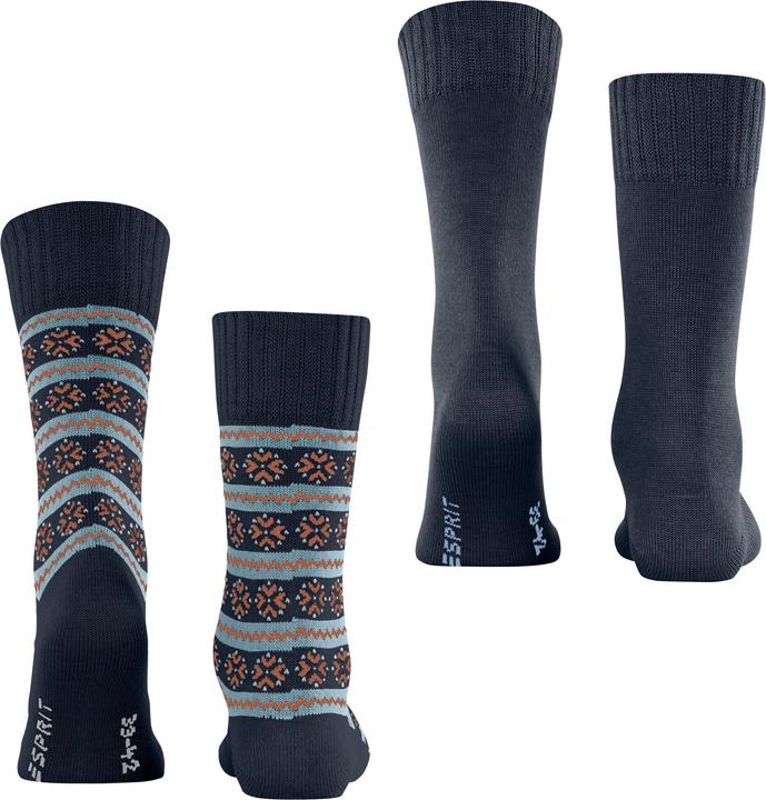 Immagine prodotto Esprit Scandi 2-Pack Uomo (Confezione da 2, 39 - 42)