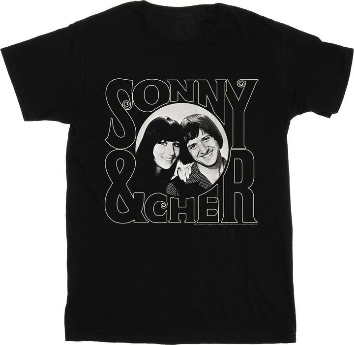 Produktbild Sonny & Cher Circle Photo TShirt (XL)
