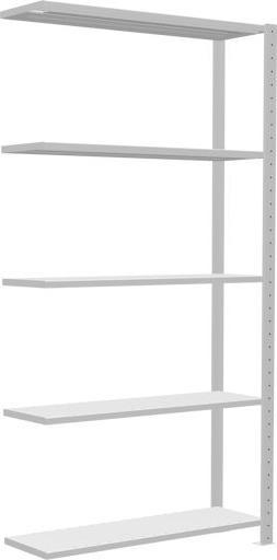 Stecksystem Anbauregal MULTIplus250 mit Kreuzstrebe