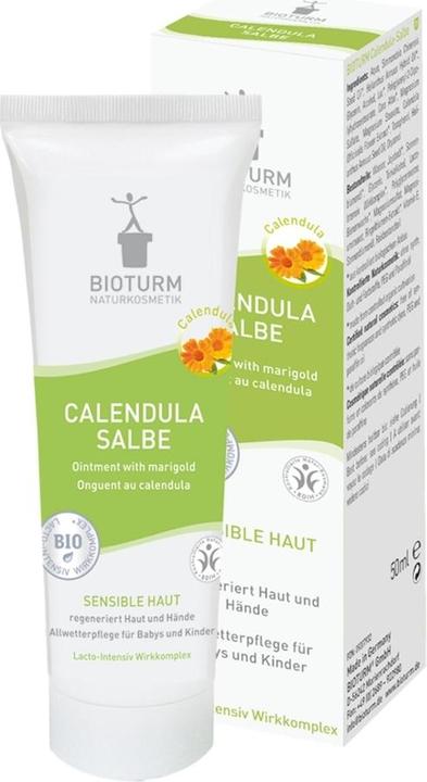 Actual product image Bioturm Calendula Ointment No. 31 (Body oil, 50 ml)