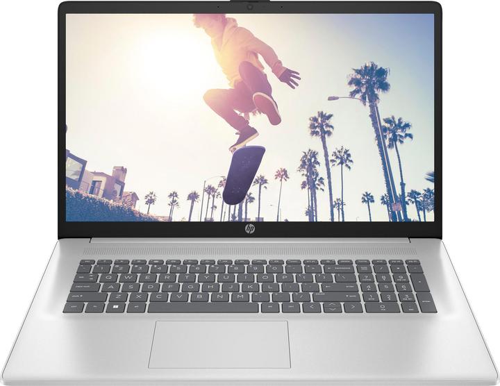HP 17,3" FHD IPS Notebook silber i5-1334U 16GB/512GB SSD DOS 17-cn3454ng (17.30", Intel Core i5-1334U, 16 GB, 512 GB, DE)