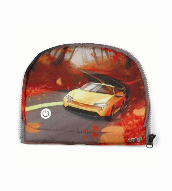 Actual product image Ergobag LED Zippies racing car
