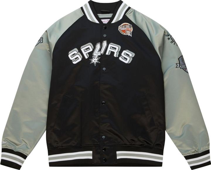 Immagine prodotto Mitchell & Ness Giacca Tony Parker San Antonio Spurs M&N HOF Satin - S (S)