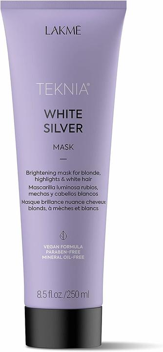 Image du produit Lakmé Lakme Teknia White Silver Mask Formula Vegan 250ml (250 ml)