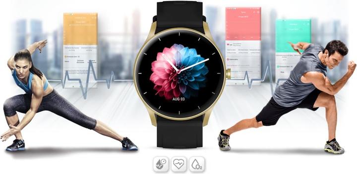 Actual product image Gravity Unisex GT2-3 - Bluetooth calls, customised dials (sg019c)