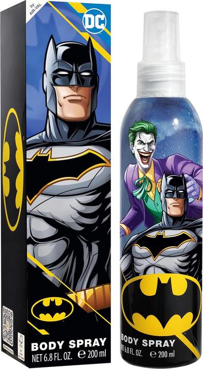 Image du produit Air Val International Air-Val Batman Body Spray 200ml (Brume corporelle, 200 ml)