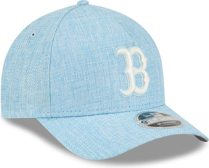 Image du produit New Era 9Forty M-Crown Cap - Weave Boston Red Sox Sky Blue