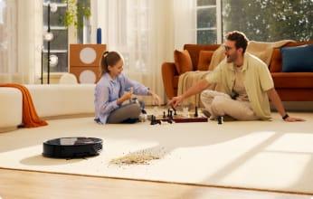 Image du produit Roborock Qrevo Slim (Robot d'aspiration et de nettoyage)