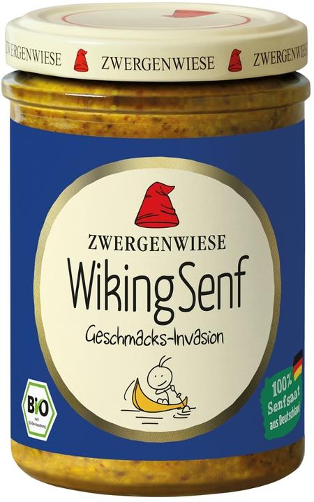 Zwergenwiese Wiking Senf (Glas) /glf